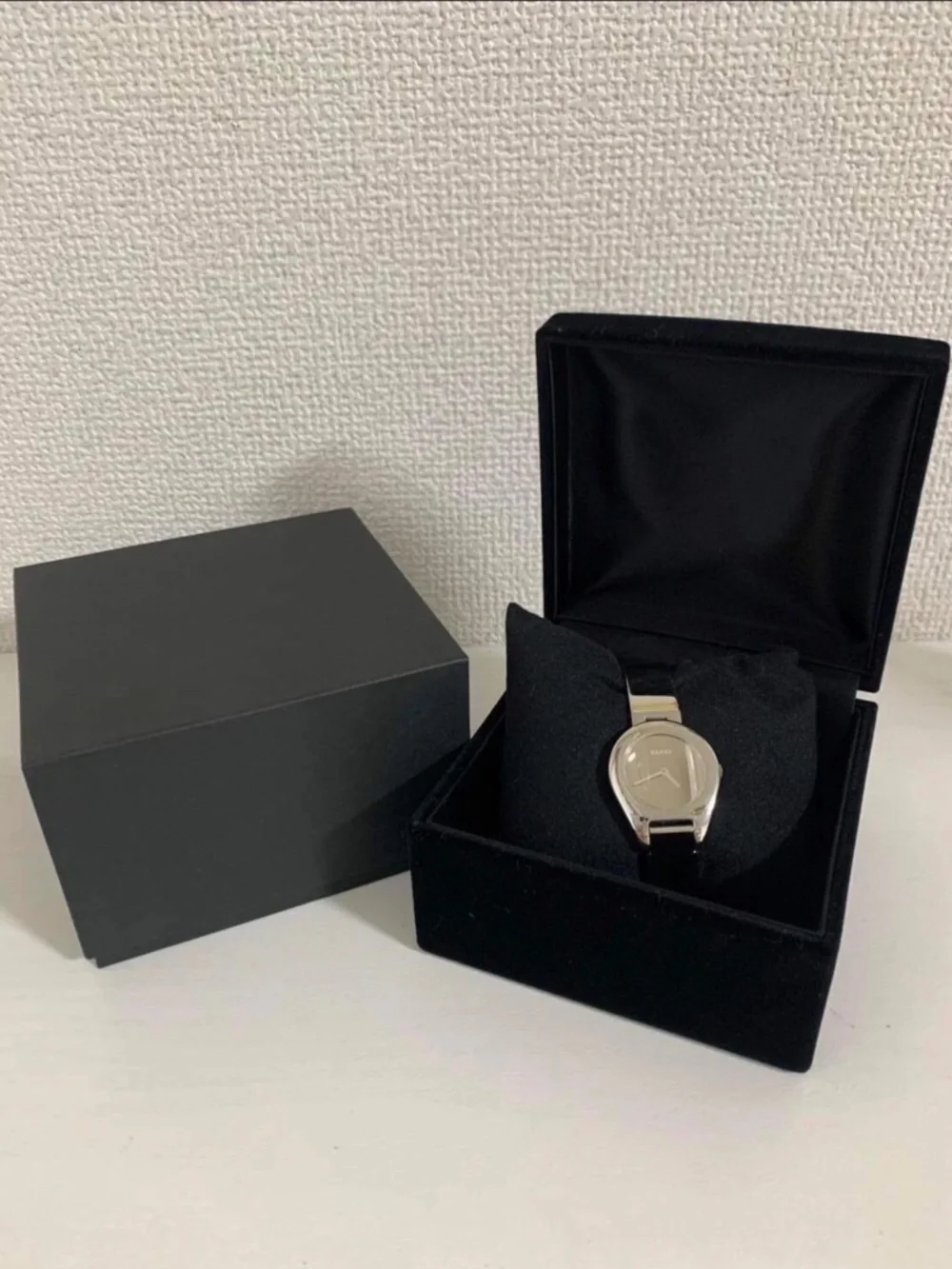 GUCCI  watch buckle strap stainless steel 6